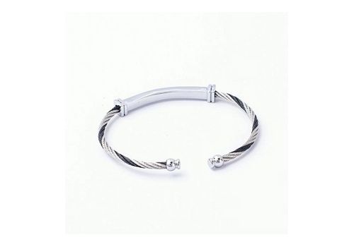 Rêve Diamant Bracelet JH 100% En Acier Argenté + Boite Cadeau au meilleur prix au Maroc
