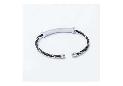 Rêve Diamant Bracelet JH 100% En Acier - Noir + Boite Cadeau au meilleur prix au Maroc