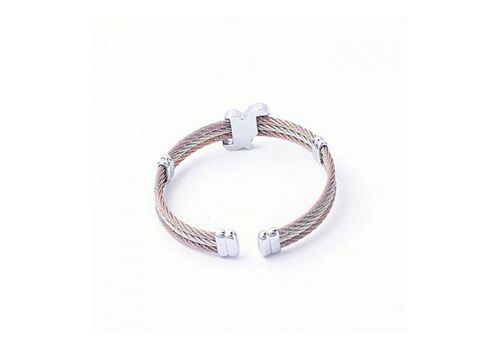 Rêve Diamant Bracelet Love Sertie En Acier Inoxydable - Multicolore + Boite Cadeau au meilleur prix au Maroc