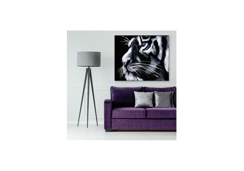 Tableau décoratif Abstract L100 x H80 cm - intérieur design décoration moderne - A595 au meilleur prix au Maroc