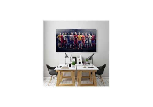 Tableau décoratif L100 x H50 cm - intérieur design, décoration moderne, art abstrait J432 au meilleur prix au Maroc