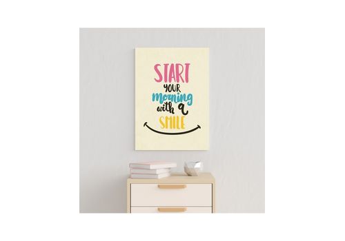 Tableau décoratif Inspirational quote L40 x H70 cm IQ569 au meilleur prix au Maroc