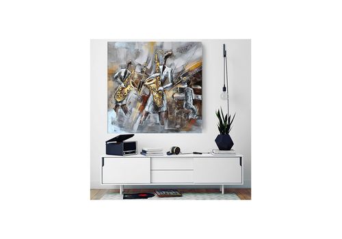 Tableau décoratif L100 x H100 cm - décoration interieur, art design A663 au meilleur prix au Maroc