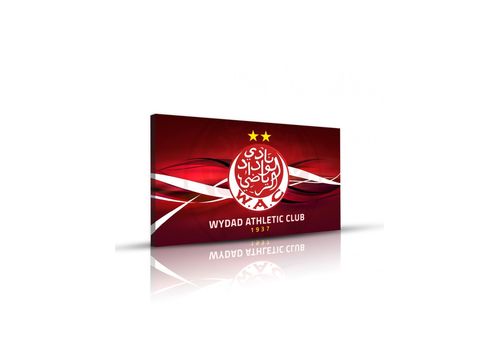 Tableau décoratif Wydad 1937 L 90 x H 50 cm - intérieur décoration, art pour chambre au meilleur prix au Maroc