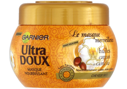 MASQUE INTENSE ARGAN ET CAMÉLIA ULTRA DOUX 300ML au meilleur prix au Maroc