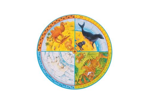 XXL Puzzle Animaux au meilleur prix au Maroc