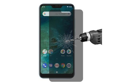 Verre Trempé pour XIAOMI  Redmi 6 Pro / MI A2 lite au meilleur prix au Maroc