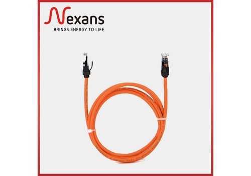 Câble réseau, CAT6 - RJ45  – 500Mhz - Orange au meilleur prix au Maroc