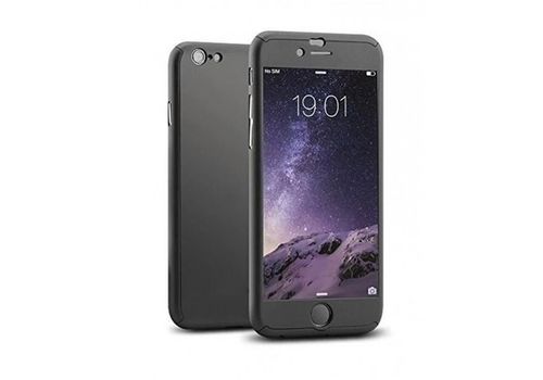 Coque PROTECTion 360 Noir + verre incassable pour iPhone 7 au meilleur prix au Maroc