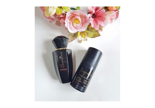 SIGNATURE PARFUM & DEO ROLL-ON - EAU DE PARFUM - 50 ml au meilleur prix au Maroc