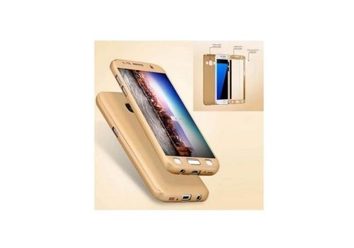Coque pour Oppo A37 ,PC+TPU en métal en PROTECTion anti-cho-Gold au meilleur prix au Maroc