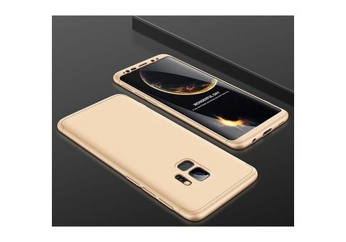 Coque 360 Galaxy S9 Plus ( Gold ) au meilleur prix au Maroc