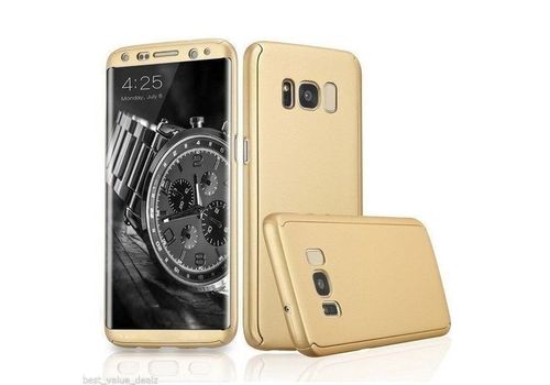 Coque PROTECTion 360 Pour SAMSUNG S7 Edge+ verre de PROTECTion incassable - Gold au meilleur prix au Maroc