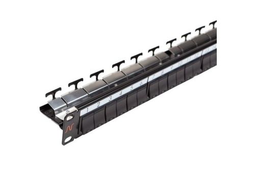 PANNEAU DE BRASSAGE FIXE 24 PORTS SNAP-IN (VIDES) 1U (gammes LANmark CAT -7A - 7 -6A - 6 et - 5). au meilleur prix au Maroc