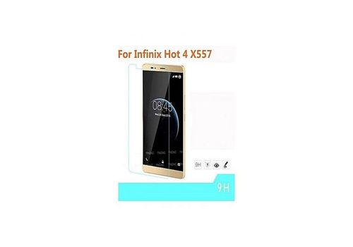 Pack 2 Verre incassable INFINIX hot 4 X557 au meilleur prix au Maroc