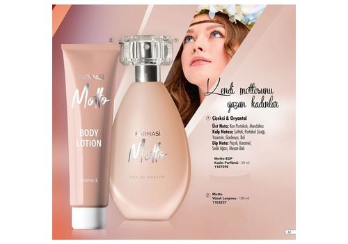 FARMASI MOTTO BODY LOTİON 100 ML au meilleur prix au Maroc