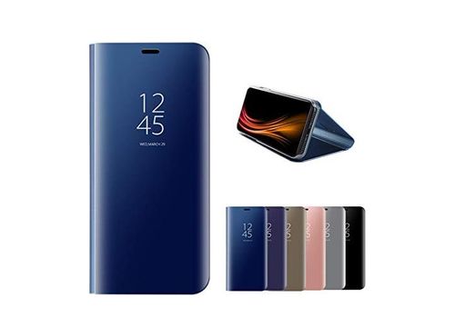 Coque de PROTECTion Pour SAMSUNG S7 Edge - Bleu au meilleur prix au Maroc