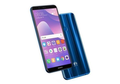 HUAWEI Y7 PRIME 2018 BLEU DUAL au meilleur prix au Maroc