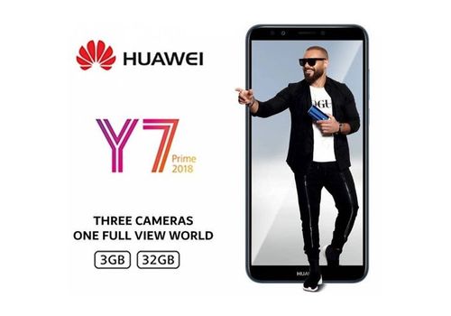 HUAWEI Y7 PRIME 2018 NOIR au meilleur prix au Maroc