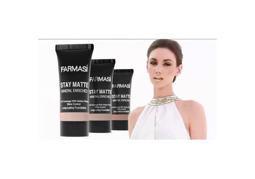 FARMASI "STAY MATTE" Fond de Tient au meilleur prix au Maroc