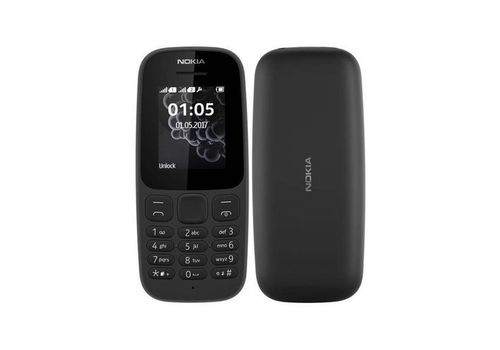 NOKIA 105 2017 NOIR au meilleur prix au Maroc