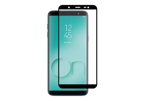 Verre Trempé pour Galaxy J8 Black au meilleur prix au Maroc