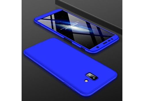Coque de prtection 360 + verre incassable pour SAMSUNG J6 Plus au meilleur prix au Maroc