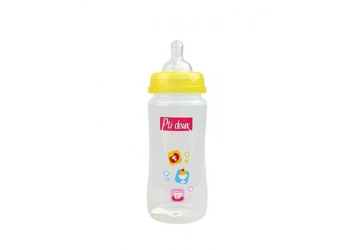 Biberon Large  GM 300 ml Jaune au meilleur prix au Maroc