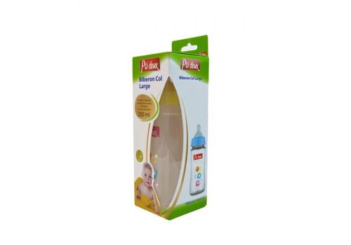 Biberon Large  GM 300 ml Jaune au meilleur prix au Maroc
