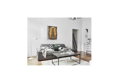 Tableau décoratif L 60 x H 100 cm - intérieur design, décoration moderne, art abstrait j158 au meilleur prix au Maroc