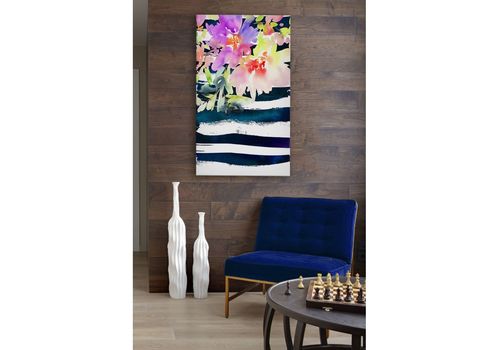 Tableau décoratif L 45 x H 100 cm - intérieur décoration art, chambre, mur A387 au meilleur prix au Maroc