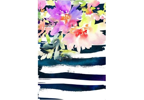 Tableau décoratif L 45 x H 100 cm - intérieur décoration art, chambre, mur A387 au meilleur prix au Maroc