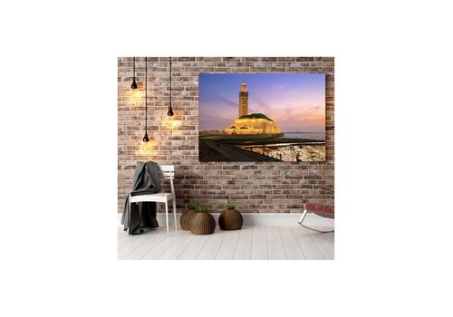 Tableau décoratif L 100 x H 60 cm - intérieur décoration art, chambre, mur M318 au meilleur prix au Maroc