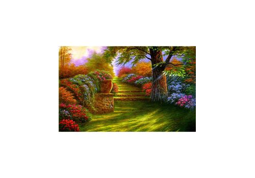 Tableau décoratif L 45 x H 100 (x3) - art moderne, intérieur abstrait design N269 au meilleur prix au Maroc