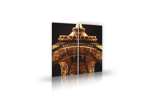 Tableau décoratif L 45 x H 100 cm (x2) - intérieur design, décoration moderne, art abstrait VM246 au meilleur prix au Maroc