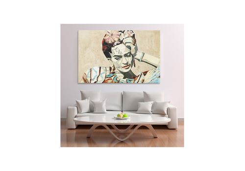 Tableau décoratif L100 x H60 cm - art moderne, intérieur abstrait design V283 au meilleur prix au Maroc