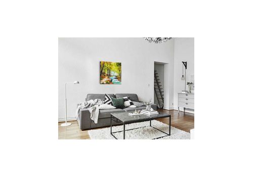 Tableau décoratif L 50 x H 45 cm - intérieur design, décoration moderne, art abstrait A240 au meilleur prix au Maroc