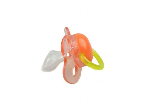 Sucette cadre transparent Rouge au meilleur prix au Maroc