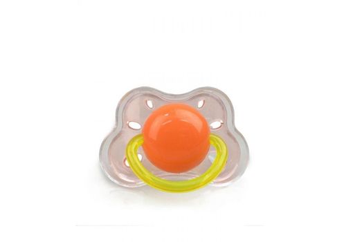 Sucette cadre transparent Rouge au meilleur prix au Maroc