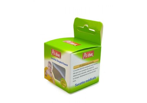 Sucette simple pouce Bleu au meilleur prix au Maroc