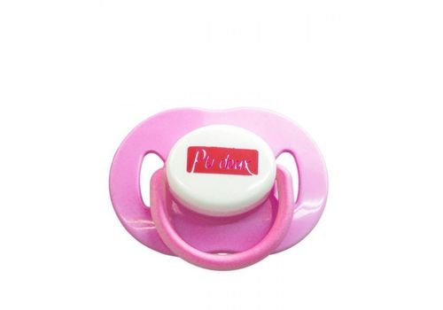 Sucette simple pouce Rose au meilleur prix au Maroc