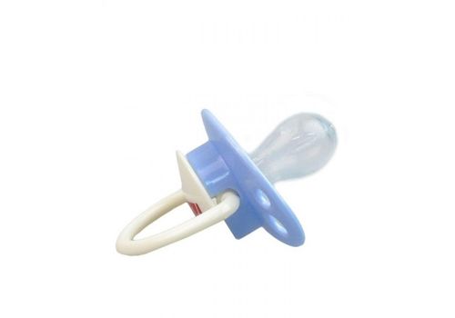 Sucette simple ronde Bleu au meilleur prix au Maroc