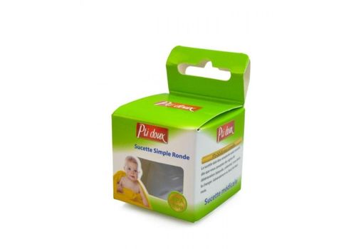 Sucette simple ronde Bleu au meilleur prix au Maroc