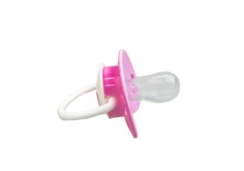 Sucette simple ronde Rose au meilleur prix au Maroc