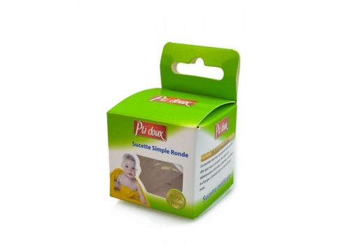 Sucette simple ronde Rose au meilleur prix au Maroc