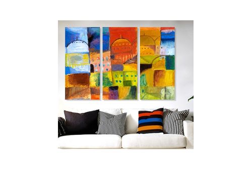 Tableau décoratif - intérieur design, décoration moderne, calligraphie CI497 au meilleur prix au Maroc