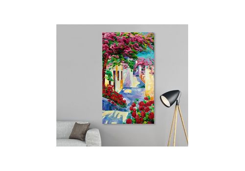 Tableau décoratif L45 x H100 cm - intérieur design, abstrait art N485 au meilleur prix au Maroc