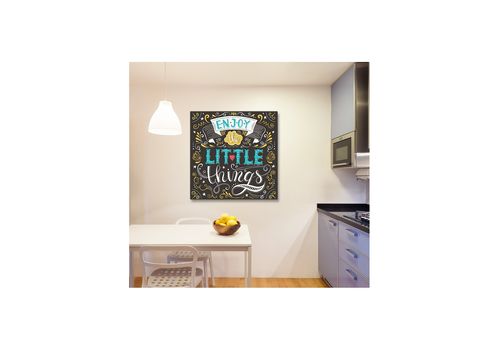 Tableau décoratif 70 x 70 cm - intérieur design décoration moderne art abstrait au meilleur prix au Maroc