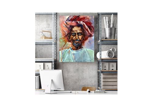 Tableau décoratif - intérieur design, décoration moderne, art abstrait M475 au meilleur prix au Maroc