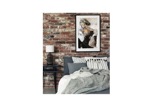 Tableau Encadré sous Verre-Plexi L40 x H60 cm - A592 au meilleur prix au Maroc